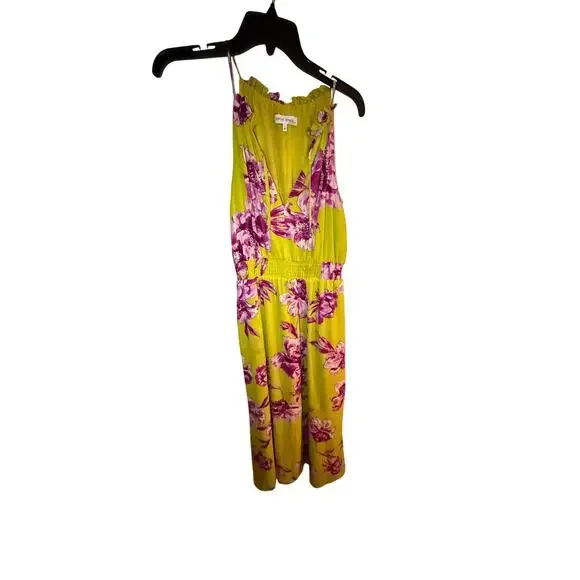 Great Jones Yellow Floral Maxi Dress - Picture 8 of 9